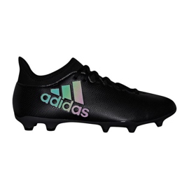 Adidas X 17.3 Fg M CP9193 futballcipő fekete fekete 1