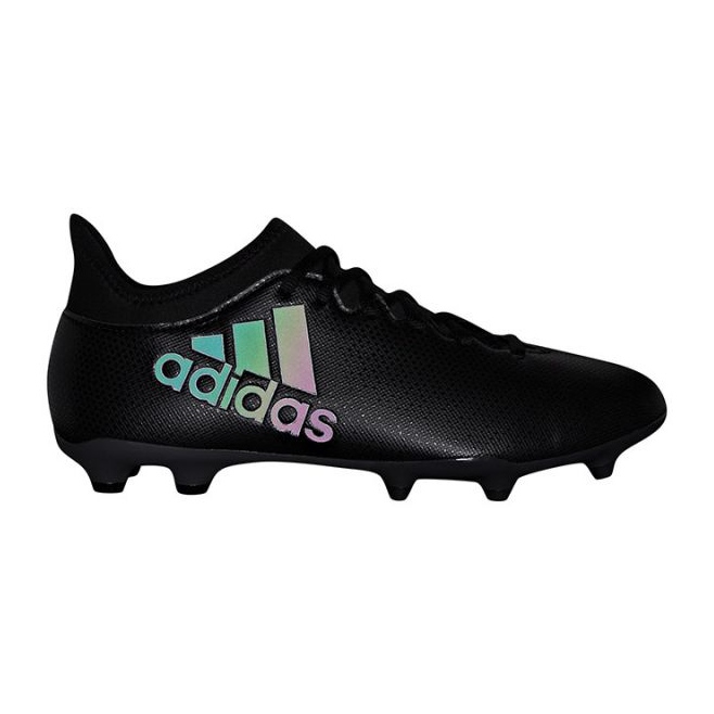 Adidas X 17.3 Fg M CP9193 futballcipő fekete fekete 1
