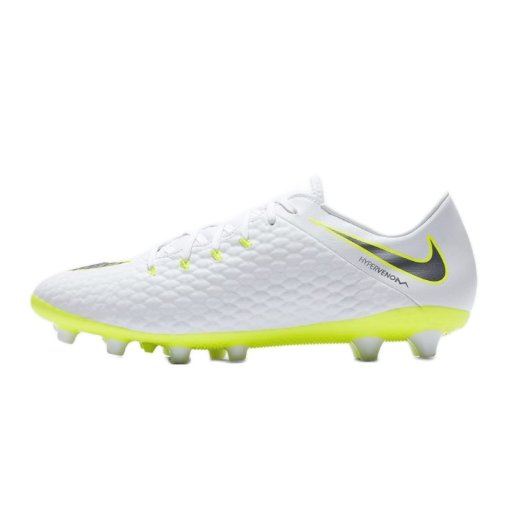 Nike Hypervenom Phantom 3 Academy Ag Pro M AJ6710-107 futballcipő fehér fehér 1