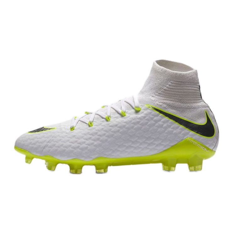Nike Hypervenom Phantom 3 Pro Df Fg M AJ3802-107 futballcipő fehér fehér 1
