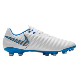 Nike Tiempo Legend 7 Academy Fg M AH7242-107 futballcipő fehér fehér 1