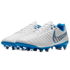Nike Tiempo Legend 7 Academy Fg M AH7242-107 futballcipő fehér fehér 2