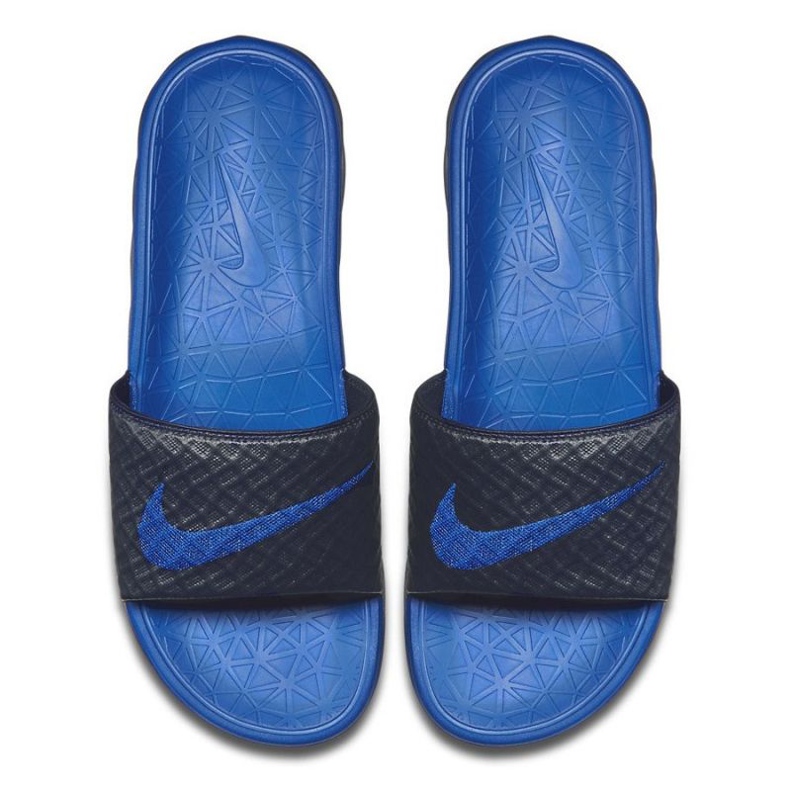 Nike Benassi Solarsoft Slide 705474-440 fekete 1