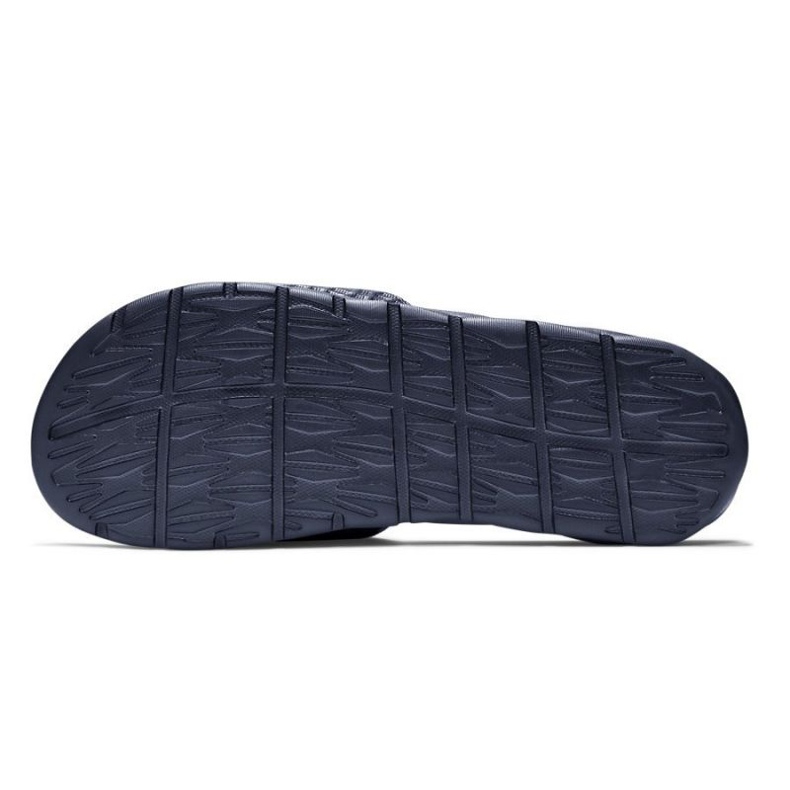 Nike Benassi Solarsoft Slide 705474-440 fekete 2