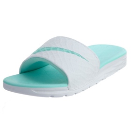 Nike Benassi Solarsoft Slide 705475-130 fehér zöld 1 Nike Benassi Solarsoft Slide 705475-130 fehér zöld 1