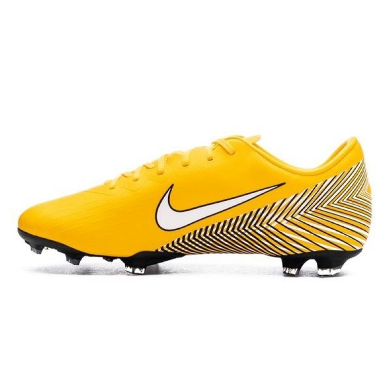Nike Mercurial Vapor 12 Elite Neymar Fg Jr AR4091-710 futballcipő sárga ns ról ről ns kötet 1