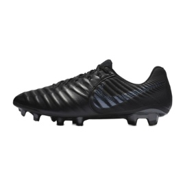 Nike Tiempo Legend 7 Elite Fg M AH7238-001 futballcipő fekete fekete 1