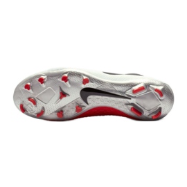 Nike Phantom Vsn Pro Df Fg AO3266-060 focicipő fehér szürke 2