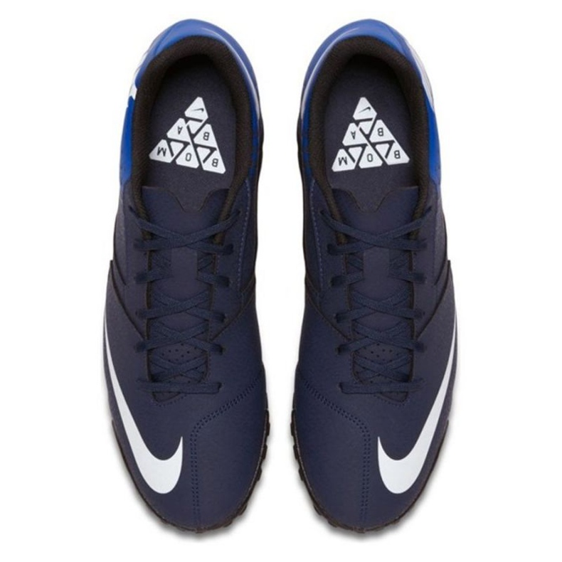 Nike Bombax Tf M 826486-414 focicipő fekete fekete 2