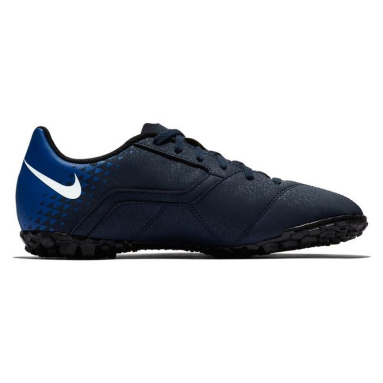 Nike BombaX Tf Jr 826488-414 futballcipő fekete fekete 1