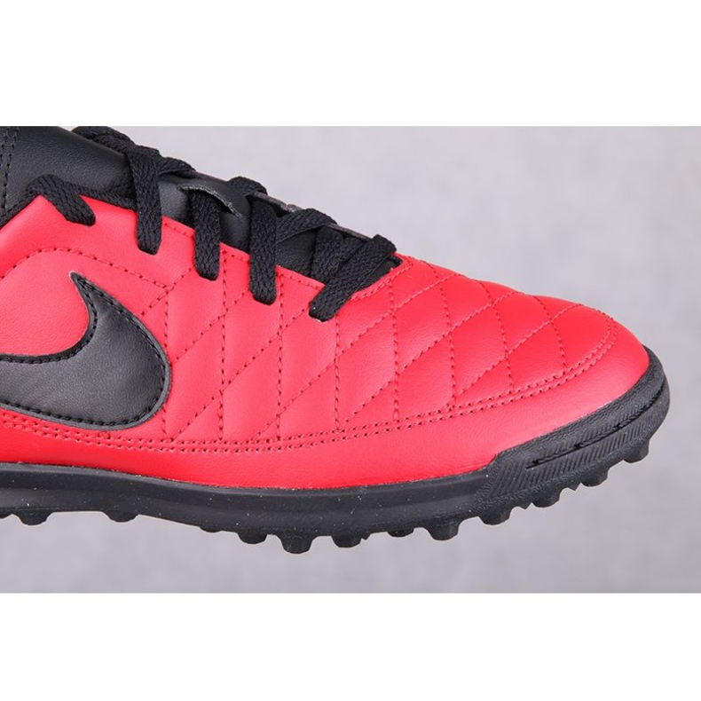 Nike Majestry Tf Jr AQ7896-600 futballcipő piros piros 1