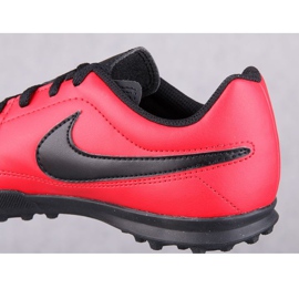 Nike Majestry Tf Jr AQ7896-600 futballcipő piros piros 2