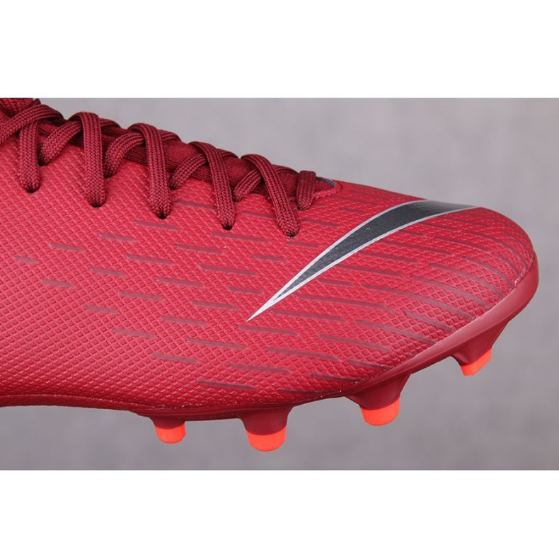 Nike Mercurial Superfly 6 Academy Gs Mg Jr AH7337-606 futballcipő piros piros 1