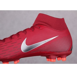Nike Mercurial Superfly 6 Academy Mg M AH7362-606 futballcipő piros piros 2