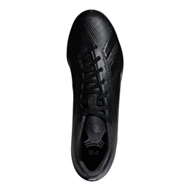 Adidas X Tango 18.4 Tf M DB2480 futballcipő fekete fekete 1