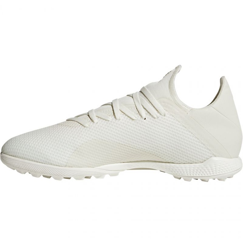 Adidas X Tango 18.3 Tf M DB2474 futballcipő fehér fehér 2 Adidas X Tango 18.3 Tf M DB2474 futballcipő fehér fehér 2
