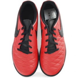 Nike Majestry Tf M AQ7901-600 futballcipő piros piros 1
