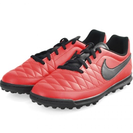 Nike Majestry Tf M AQ7901-600 futballcipő piros piros 2