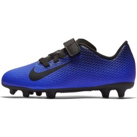 Nike Bravatia Ii V Fg Jr 844434-400 futballcipő kék kék 2