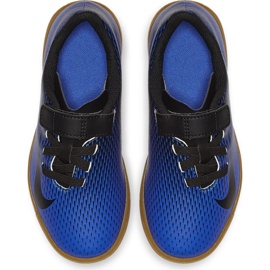 Belső cipő Nike Bravatia Ii V Ic Jr 844439-400 kék kék 1