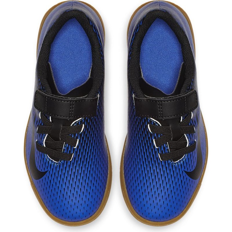 Belső cipő Nike Bravatia Ii V Ic Jr 844439-400 kék kék 1