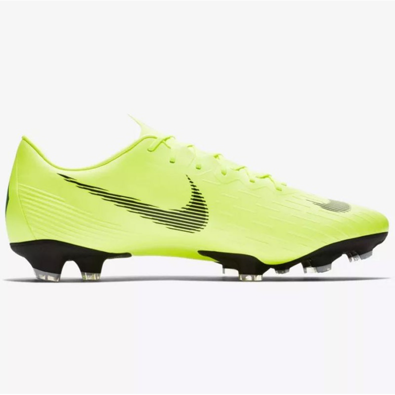 Nike Mercurial Vapor 12 Pro Fg M AH7382-701 futballcipő sárga sárga 1