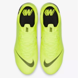 Nike Mercurial Vapor 12 Pro Fg M AH7382-701 futballcipő sárga sárga 2