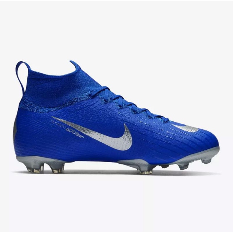 Nike Mercurial Superfly 6 Elite Fg Jr AH7340-400 futballcipő kék kék 1