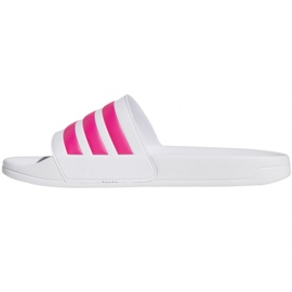 Adidas Adilette Shower F34914 papucs fehér rózsaszín 1
