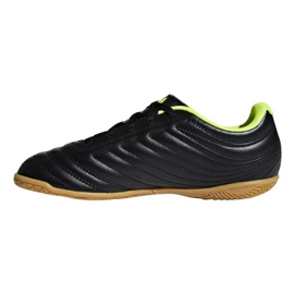 Belső cipő adidas Copa 19.4 In Jr D98095 fekete fekete 1
