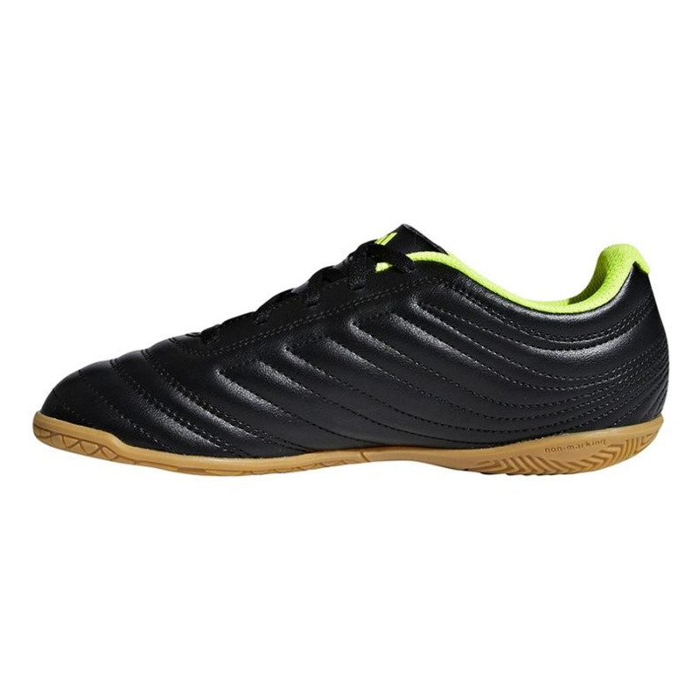 Belső cipő adidas Copa 19.4 In Jr D98095 fekete fekete 1