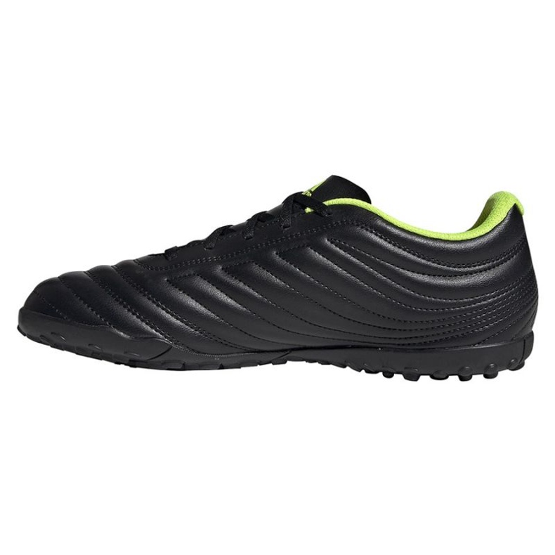 Adidas Copa 19.4 Tf M BB8097 futballcipő fekete fekete 1