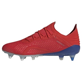 Adidas X 18.1 Sg M BB9359 futballcipő piros piros 1