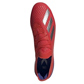 Adidas X 18.1 Sg M BB9359 futballcipő piros piros 2