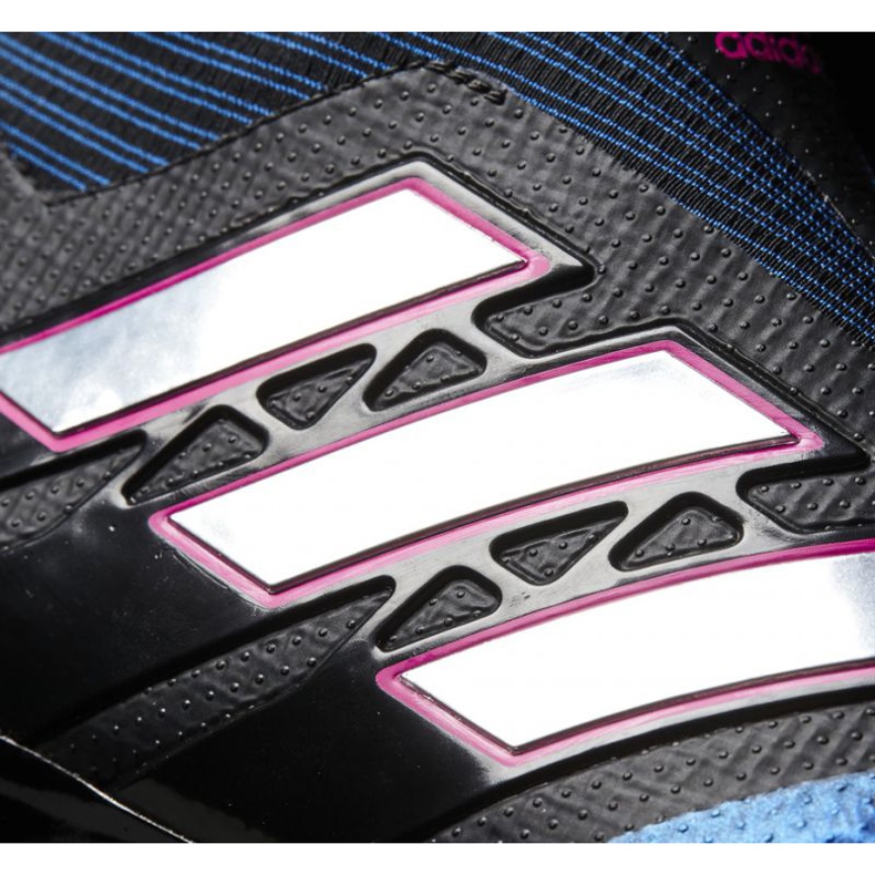 Adidas Ace 17 + Purecontrol Fg Jr BA9819 futballcipő fekete fekete 2