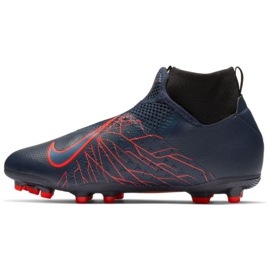 Nike Phantom Vsn Academy Df Fg Jr AO3287-440 kék sötétkék 1