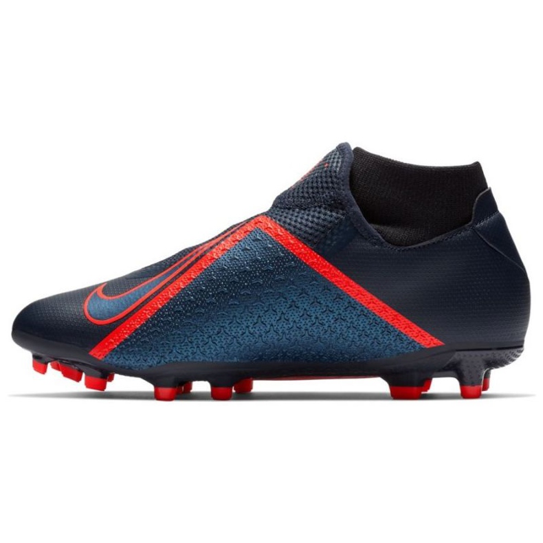 Nike Phantom Vsn Academy Df Fg M AO3258-440 futballcipő kék sötétkék 1