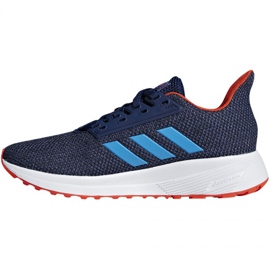 Adidas Duramo 9 K Jr F35107 cipő sötétkék 1