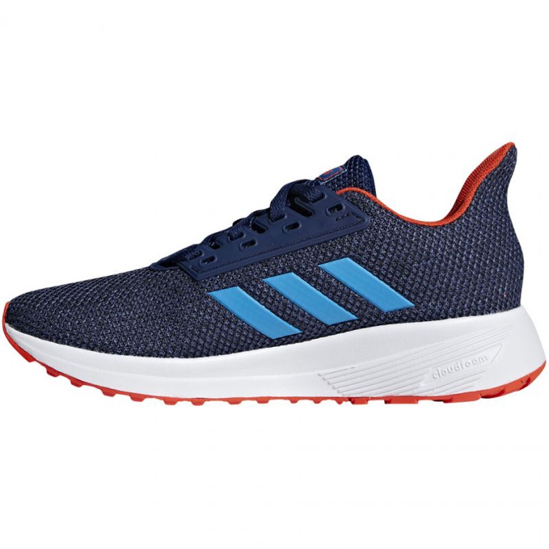 Adidas Duramo 9 K Jr F35107 cipő sötétkék 1