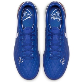 Nike Tiempo Lunar LegendX 7 Pro 10R Tf M AQ2212-410 futballcipő kék kék 2 Nike Tiempo Lunar LegendX 7 Pro 10R Tf M AQ2212-410 futballcipő kék kék 2