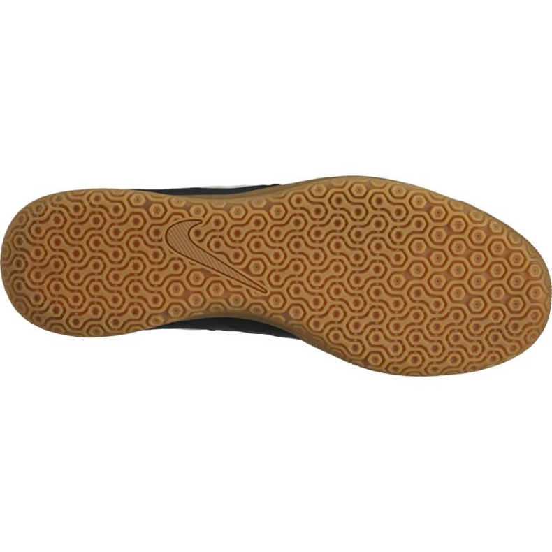 Beltéri cipő Nike TiempoX Rio Iv Ic M 897769-002 fekete fekete 2