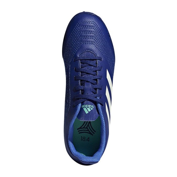 Adidas Predator Tango 18.4 Tf Junior CP9097 futballcipő kék kék 1 Adidas Predator Tango 18.4 Tf Junior CP9097 futballcipő kék kék 1