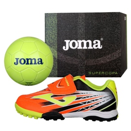 Futballcipő Joma Super Copa Jr Tf SCJS.908.TF + Ingyenes labda sokszínű sokszínű 1