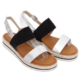 Fekete női szandál F056 Fekete 1