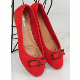 Piros női balerinák X-3 Rojo 2 Piros női balerinák X-3 Rojo 2