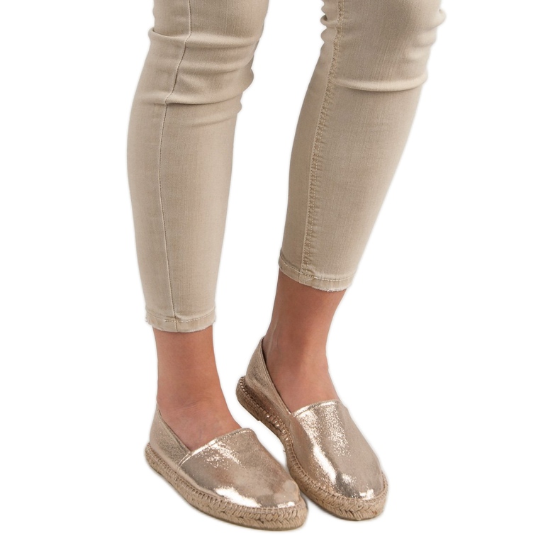 Cm Paris Textil espadrillák sárga 1 Cm Paris Textil espadrillák sárga 1