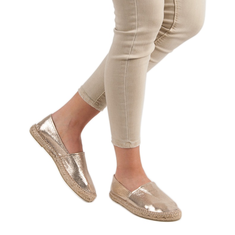 Cm Paris Textil espadrillák sárga 2 Cm Paris Textil espadrillák sárga 2