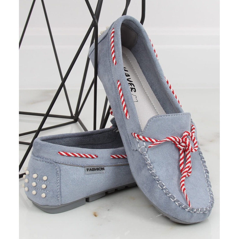 Kék női cipők MH04 Blue 1