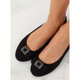 Fekete női balerinák JM6675Q Negro 1