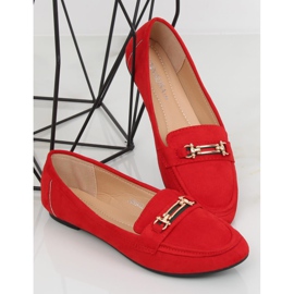 Piros női cipők JM8542Z Rojo 2